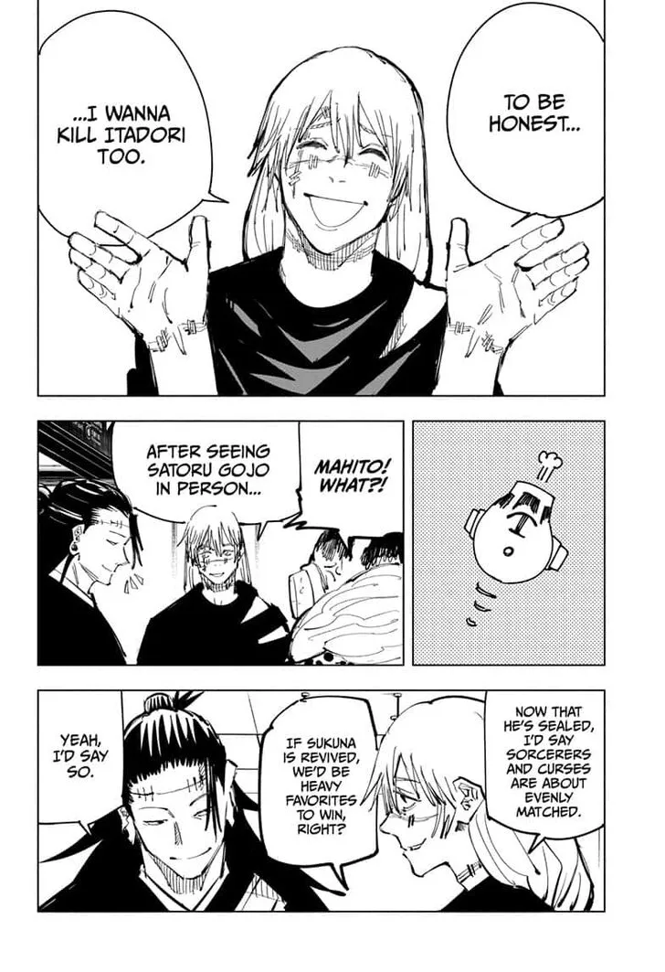 JUJUTSU KAISEN Chapter 92 Online - página 19