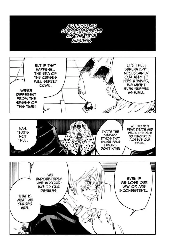 JUJUTSU KAISEN Chapter 93 Online - página 2