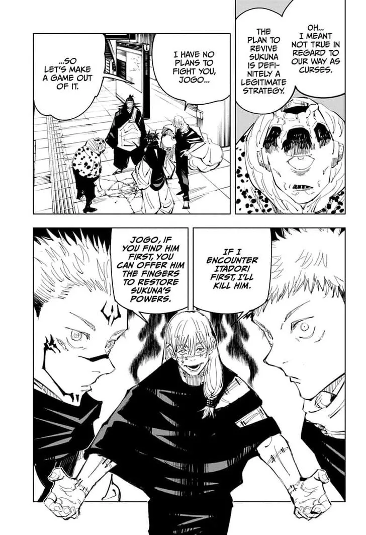 JUJUTSU KAISEN Chapter 93 Online - página 3