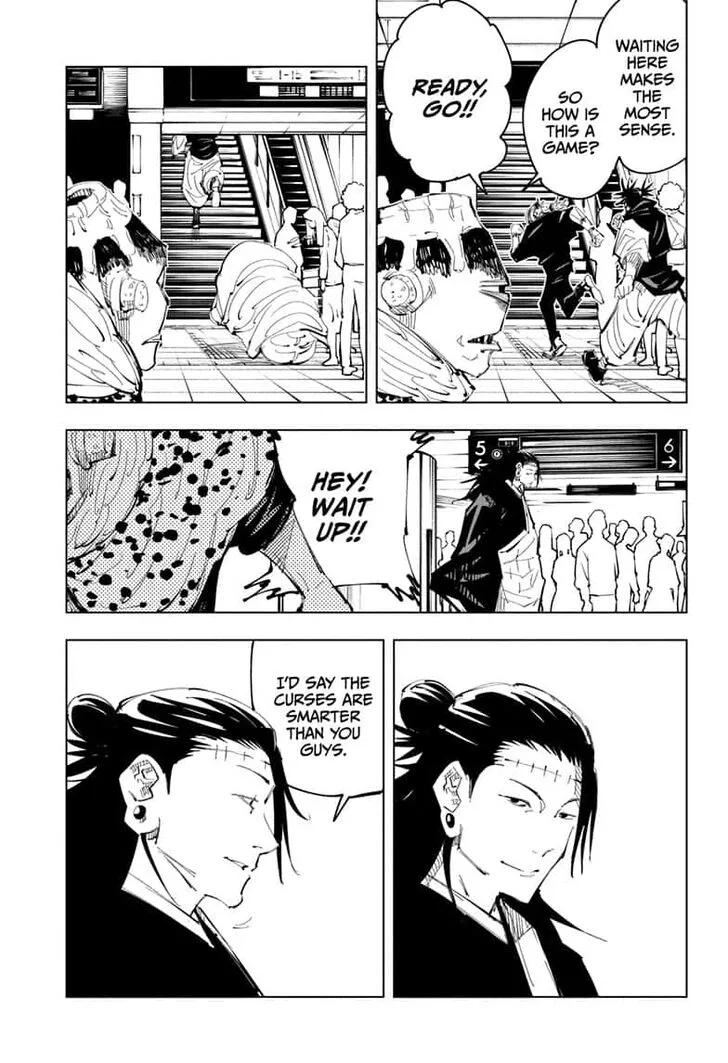 JUJUTSU KAISEN Chapter 93 Online - página 5