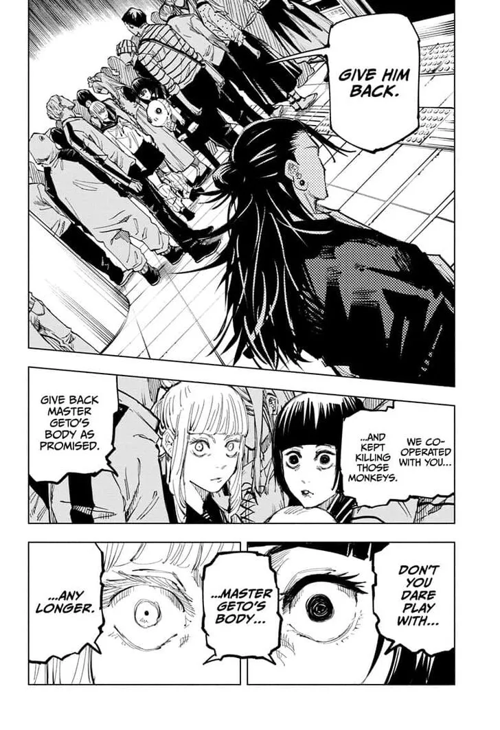 JUJUTSU KAISEN Chapter 93 Online - página 6