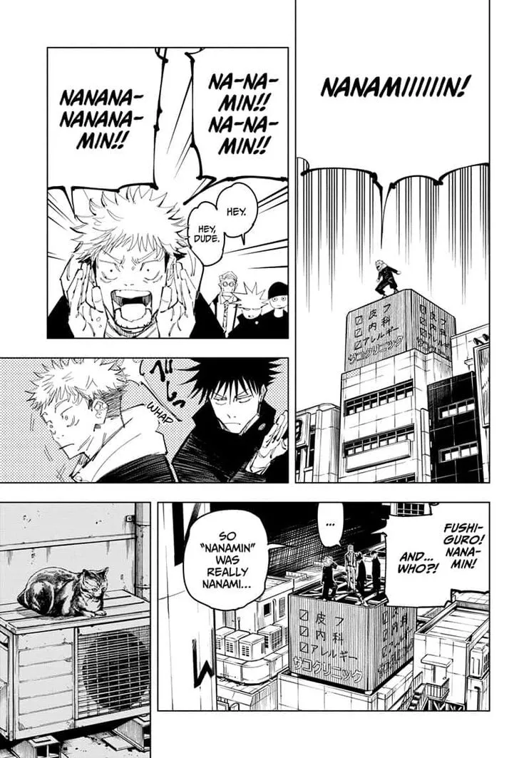 JUJUTSU KAISEN Chapter 93 Online - página 9