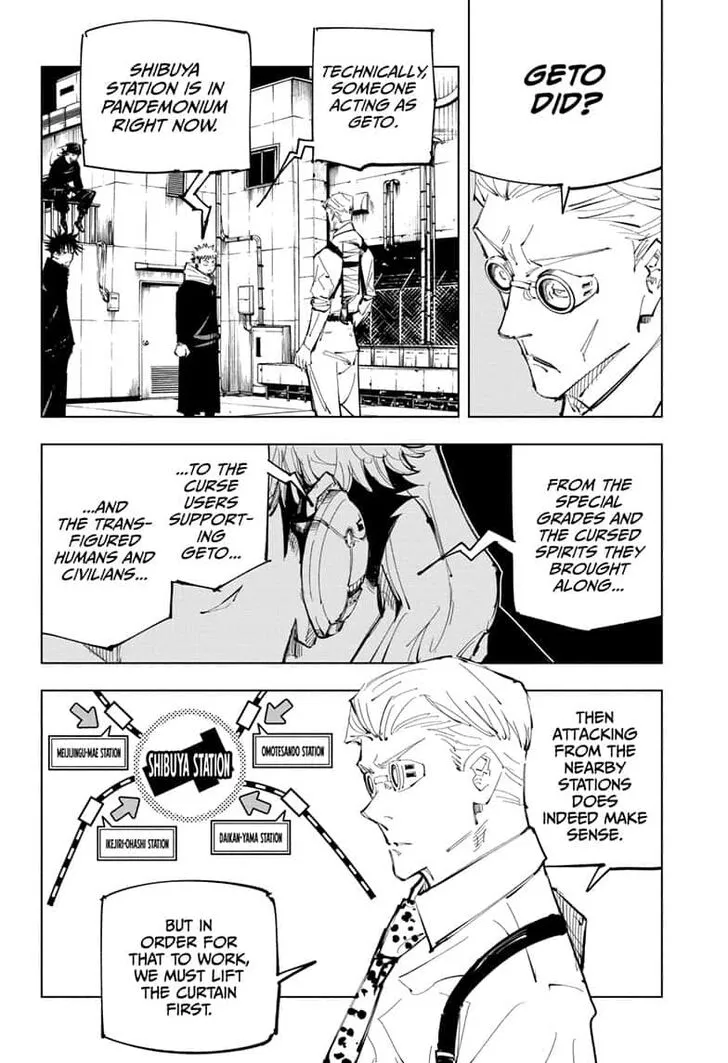 JUJUTSU KAISEN Chapter 93 Online - página 10