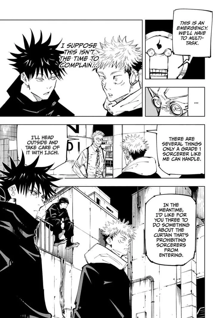 JUJUTSU KAISEN Chapter 93 Online - página 11