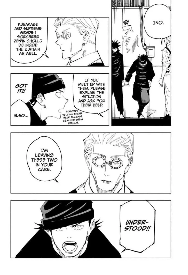 JUJUTSU KAISEN Chapter 93 Online - página 12