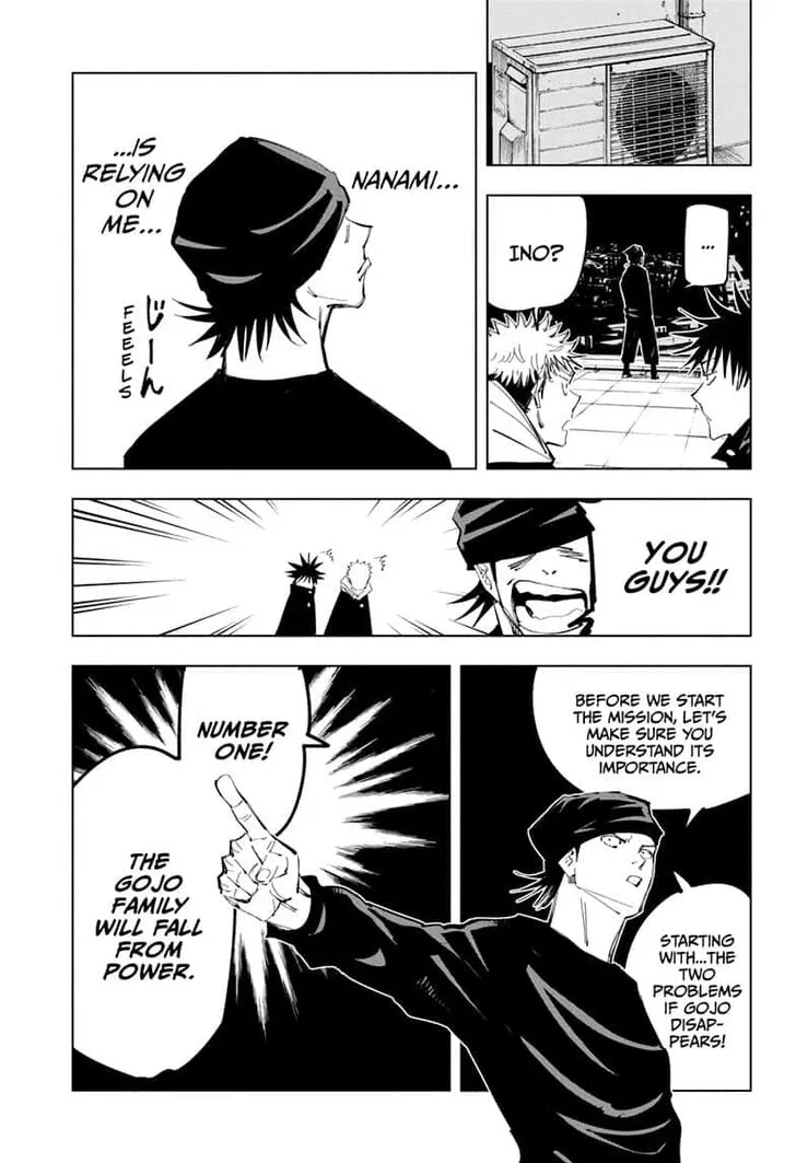 JUJUTSU KAISEN Chapter 93 Online - página 13