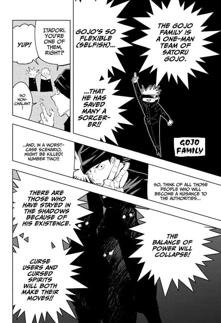 JUJUTSU KAISEN Chapter 93 Online - página 14