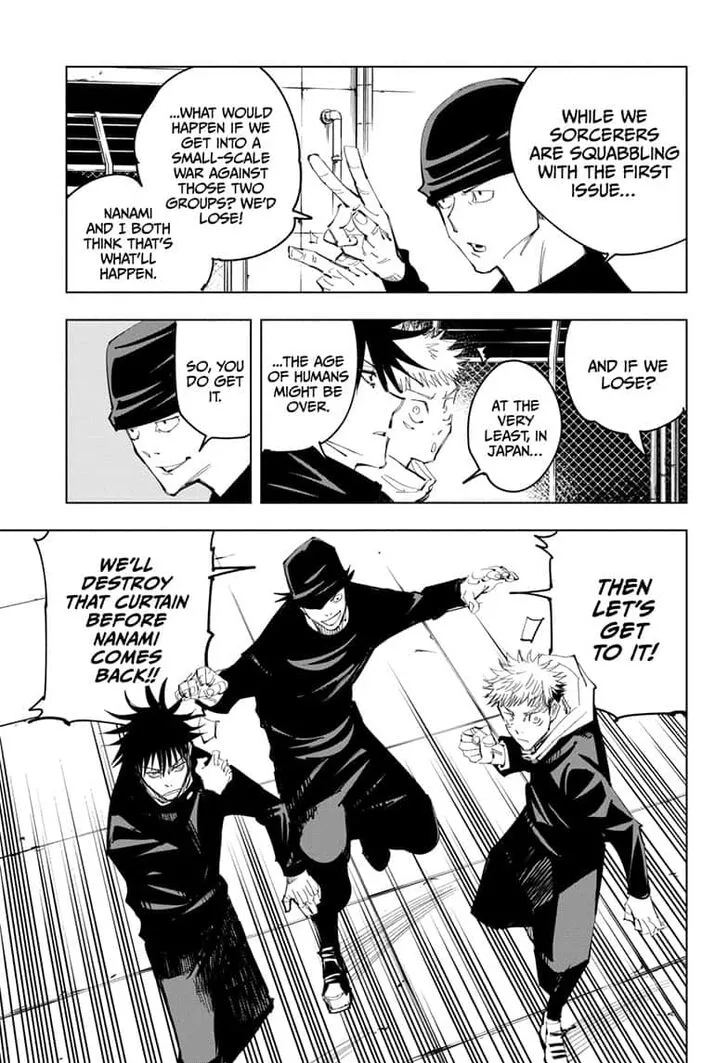JUJUTSU KAISEN Chapter 93 Online - página 15