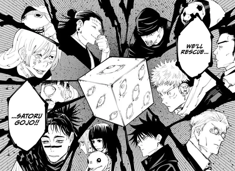JUJUTSU KAISEN Chapter 93 Online - página 16