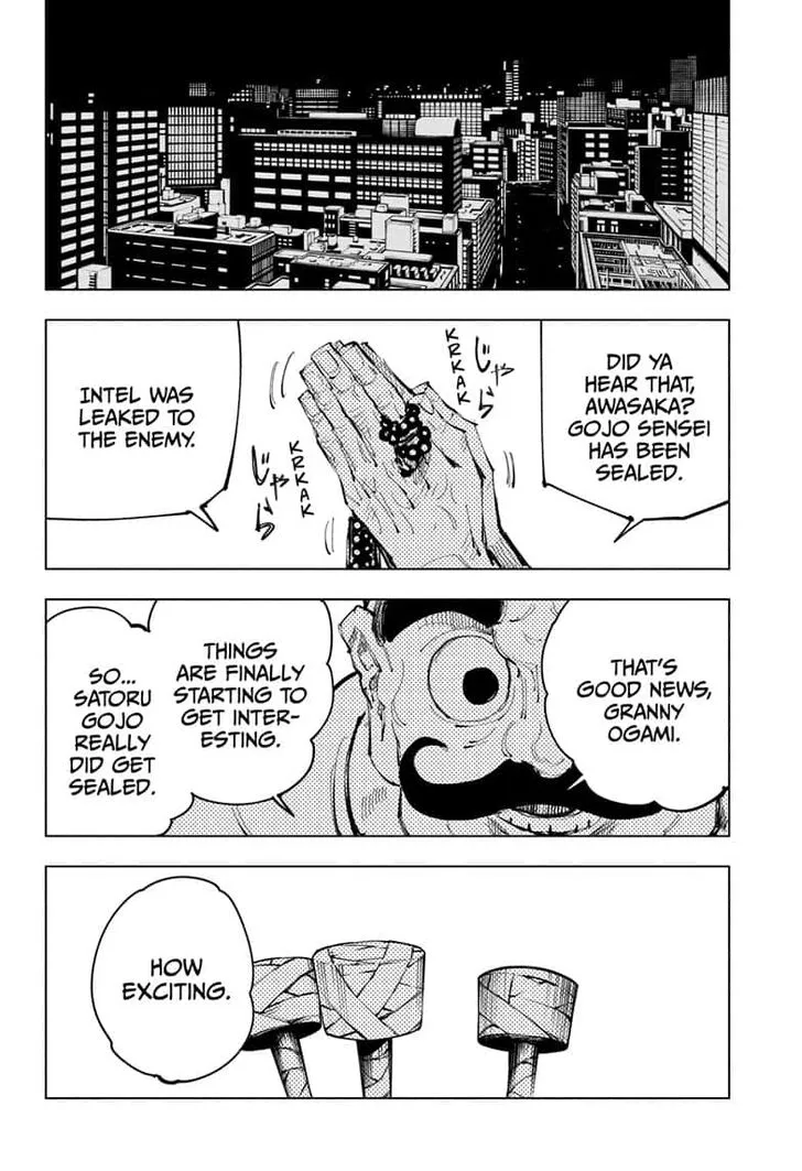 JUJUTSU KAISEN Chapter 93 Online - página 17