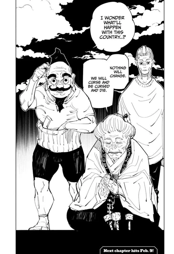 JUJUTSU KAISEN Chapter 93 Online - página 18