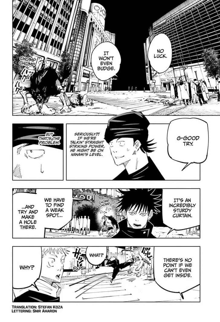 JUJUTSU KAISEN Chapter 94 Online - página 2