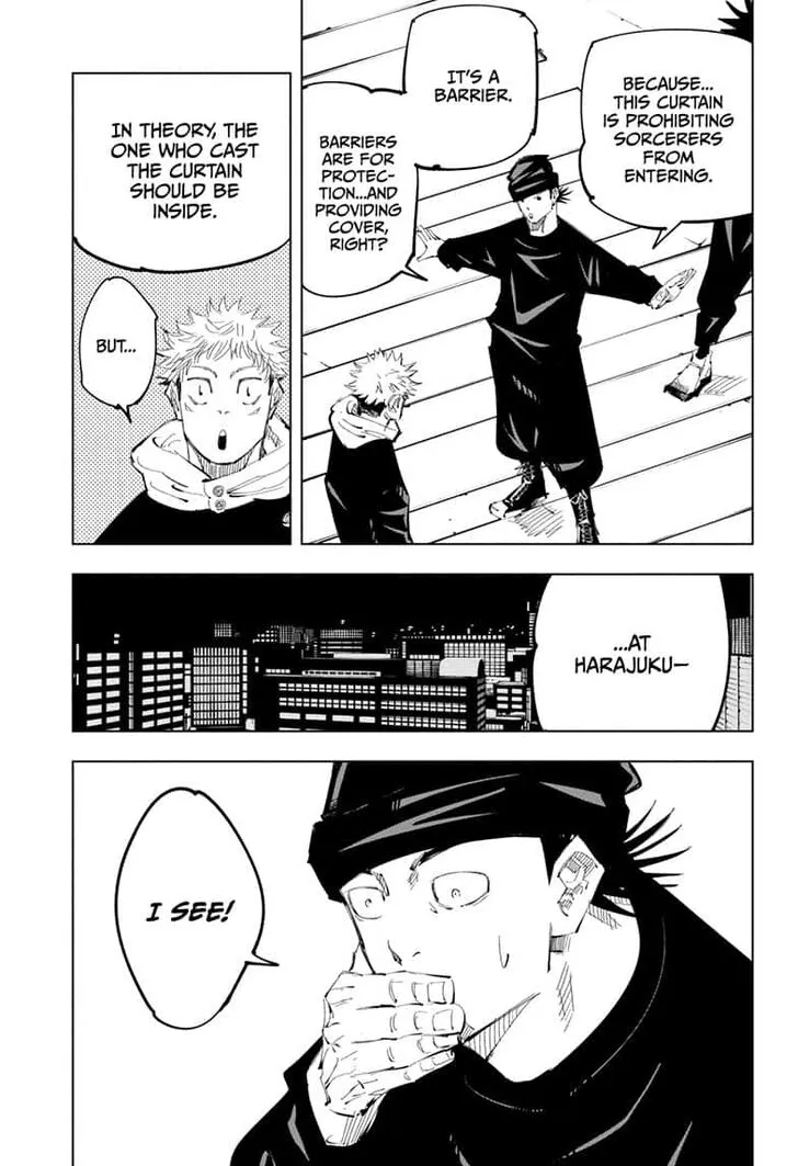 JUJUTSU KAISEN Chapter 94 Online - página 3