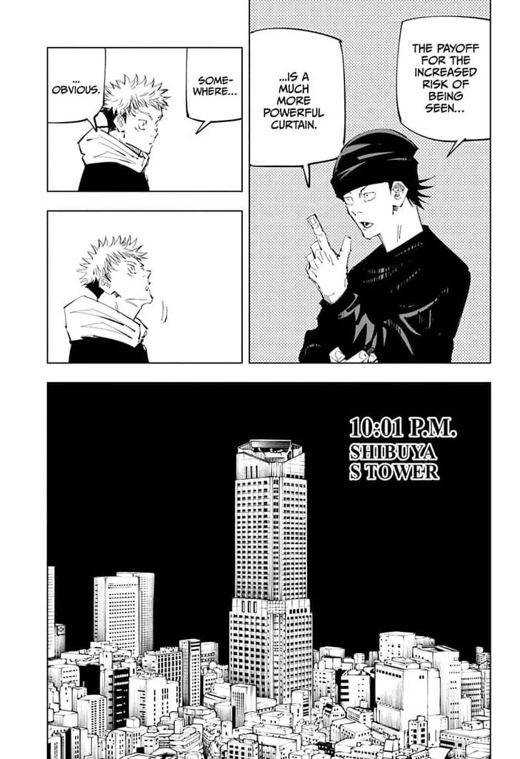 JUJUTSU KAISEN Chapter 94 Online - página 5