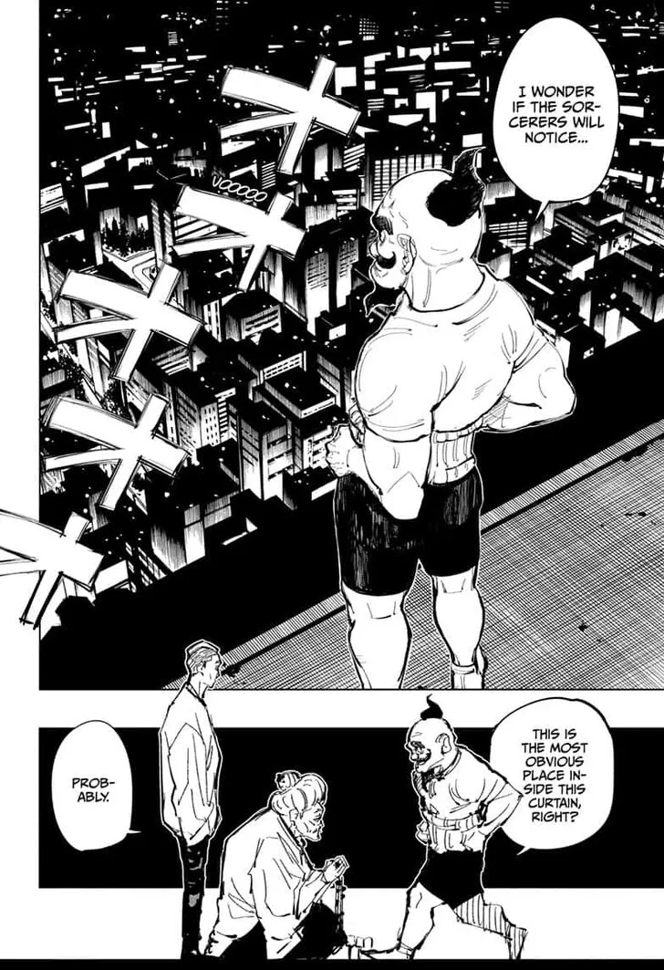 JUJUTSU KAISEN Chapter 94 Online - página 6