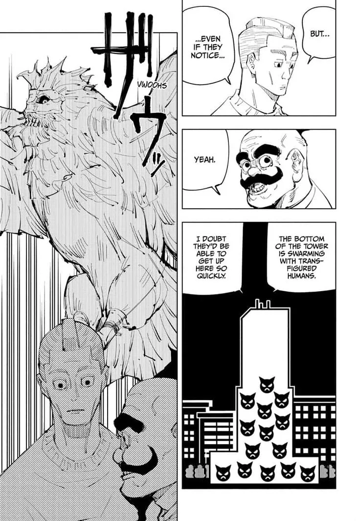JUJUTSU KAISEN Chapter 94 Online - página 7