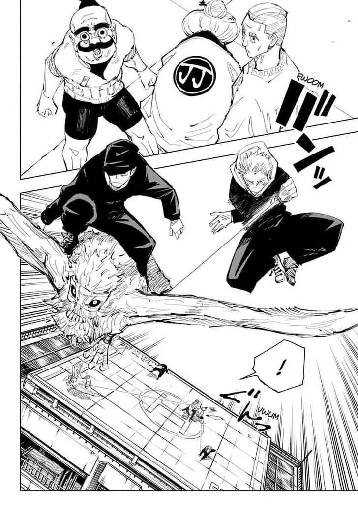 JUJUTSU KAISEN Chapter 94 Online - página 8