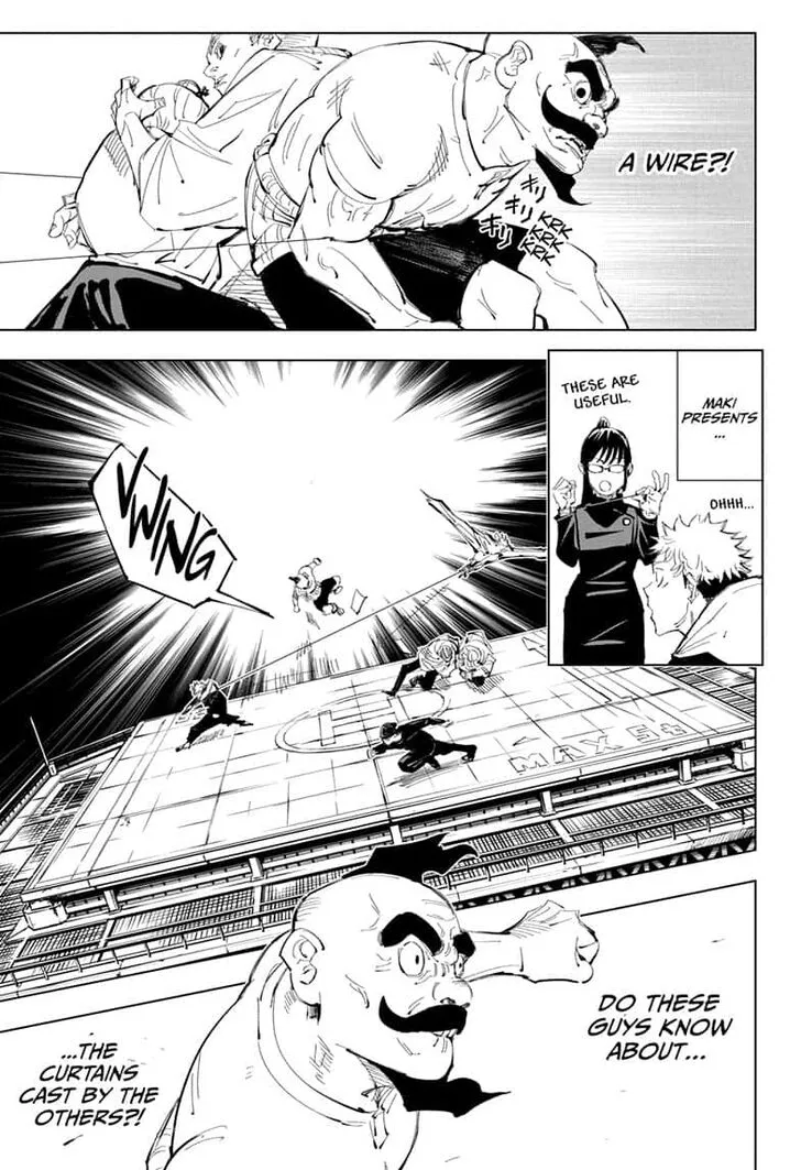 JUJUTSU KAISEN Chapter 94 Online - página 9