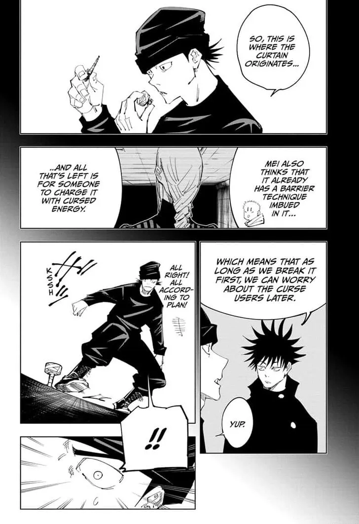 JUJUTSU KAISEN Chapter 94 Online - página 10