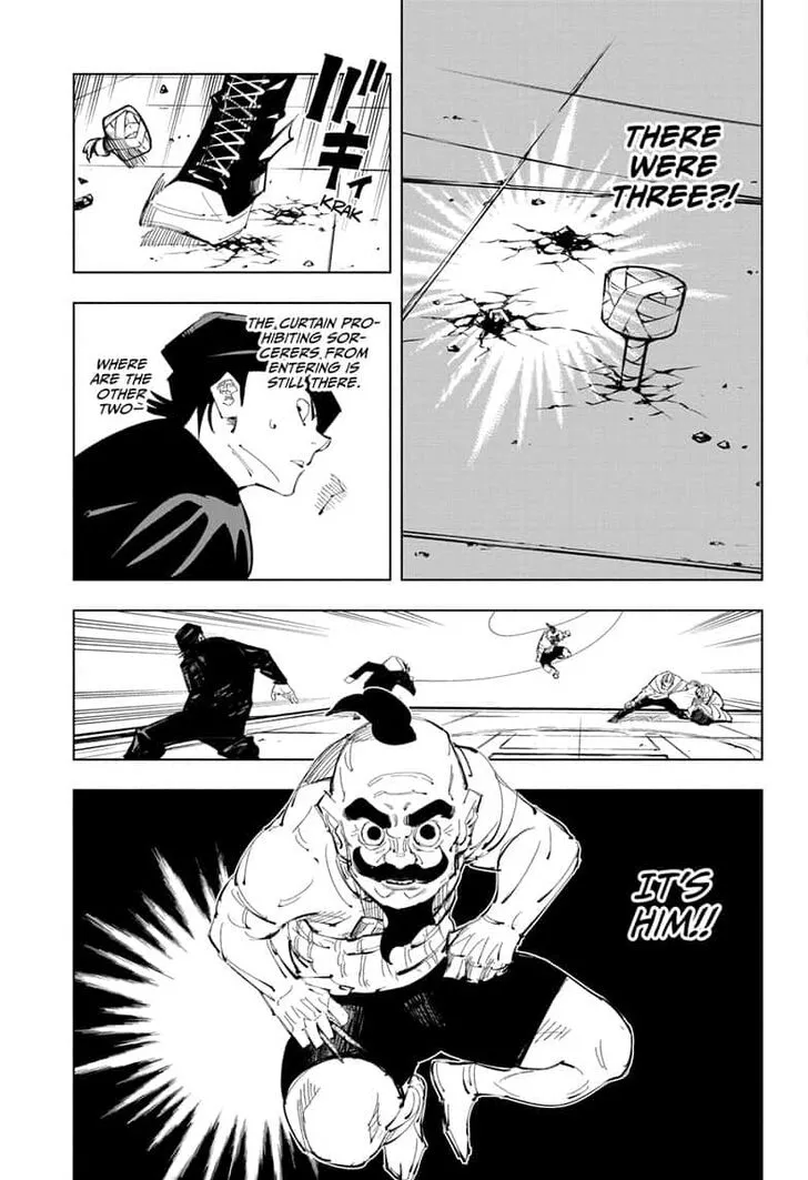 JUJUTSU KAISEN Chapter 94 Online - página 11