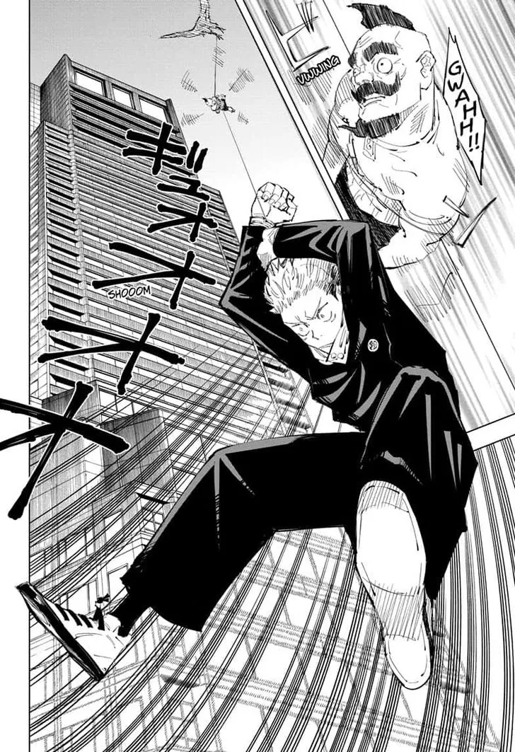 JUJUTSU KAISEN Chapter 94 Online - página 12