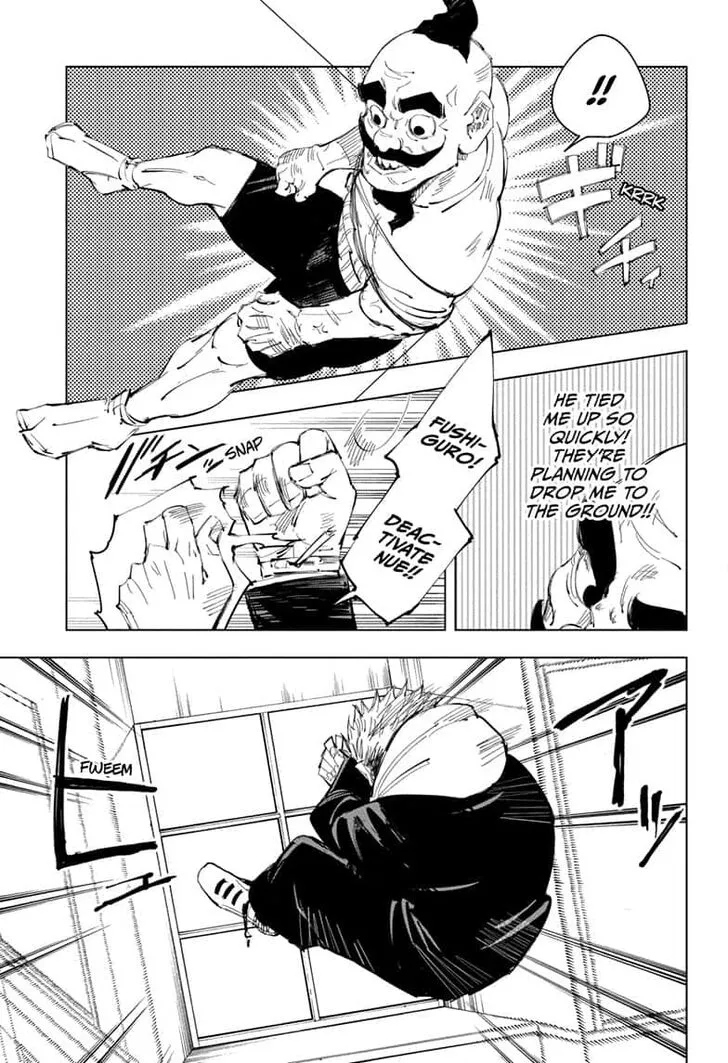 JUJUTSU KAISEN Chapter 94 Online - página 13
