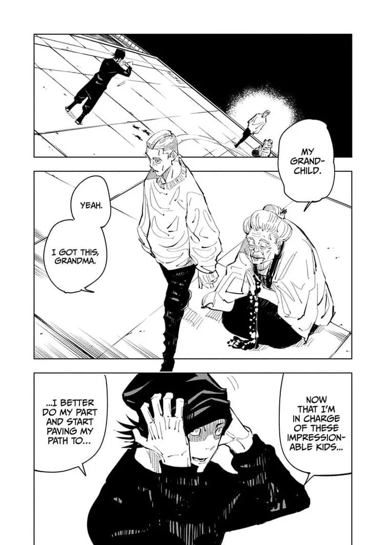 JUJUTSU KAISEN Chapter 94 Online - página 15