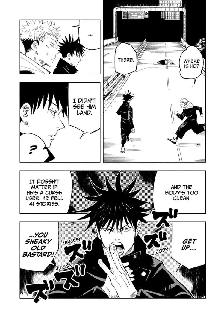 JUJUTSU KAISEN Chapter 94 Online - página 17