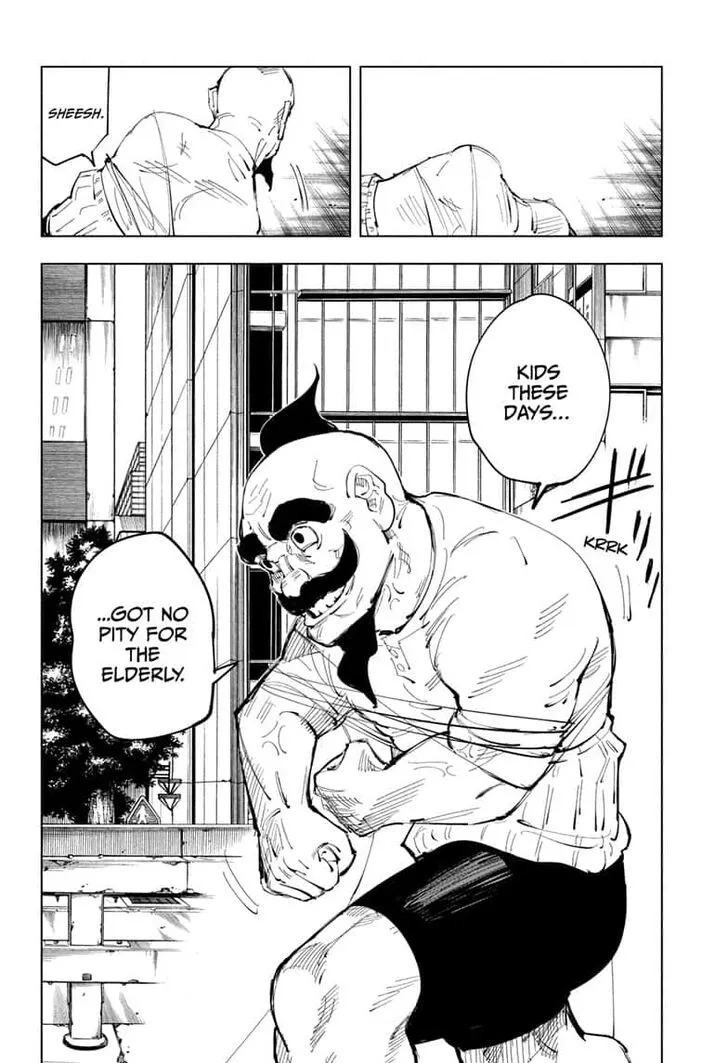 JUJUTSU KAISEN Chapter 94 Online - página 18