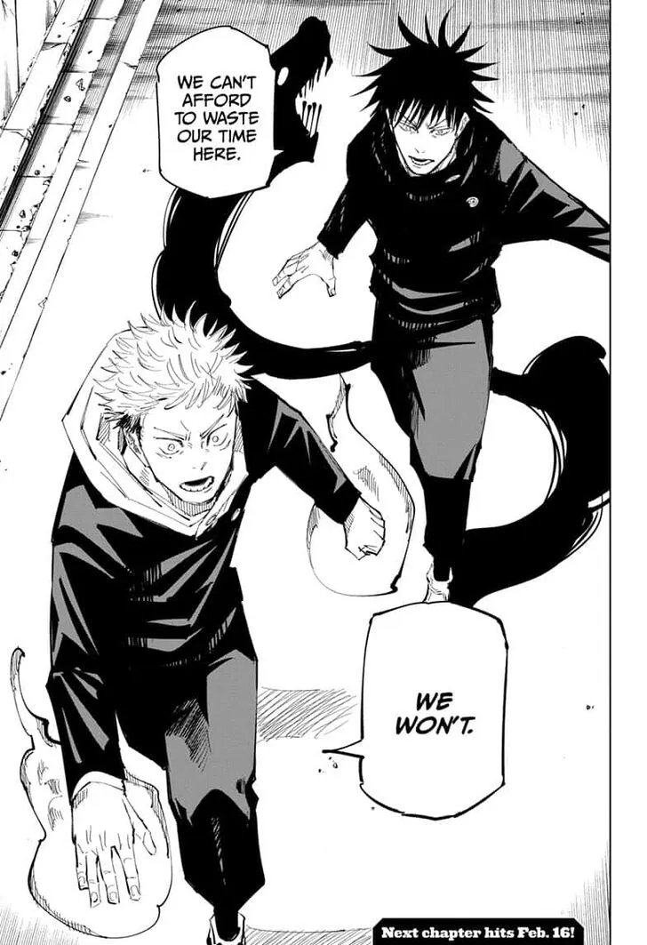 JUJUTSU KAISEN Chapter 94 Online - página 19