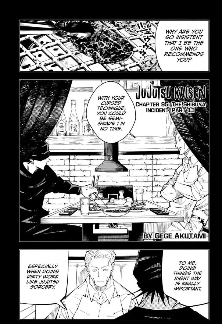 JUJUTSU KAISEN Chapter 95 Online - página 2