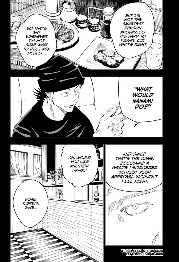 JUJUTSU KAISEN Chapter 95 Online - página 3