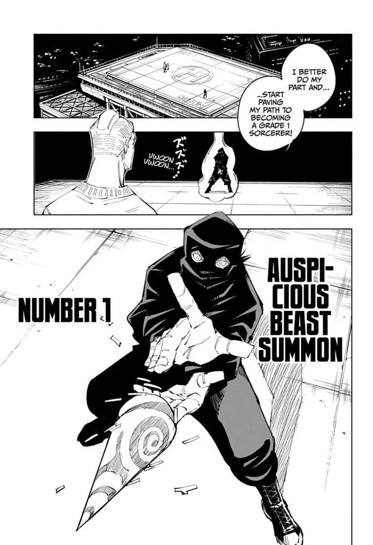JUJUTSU KAISEN Chapter 95 Online - página 4