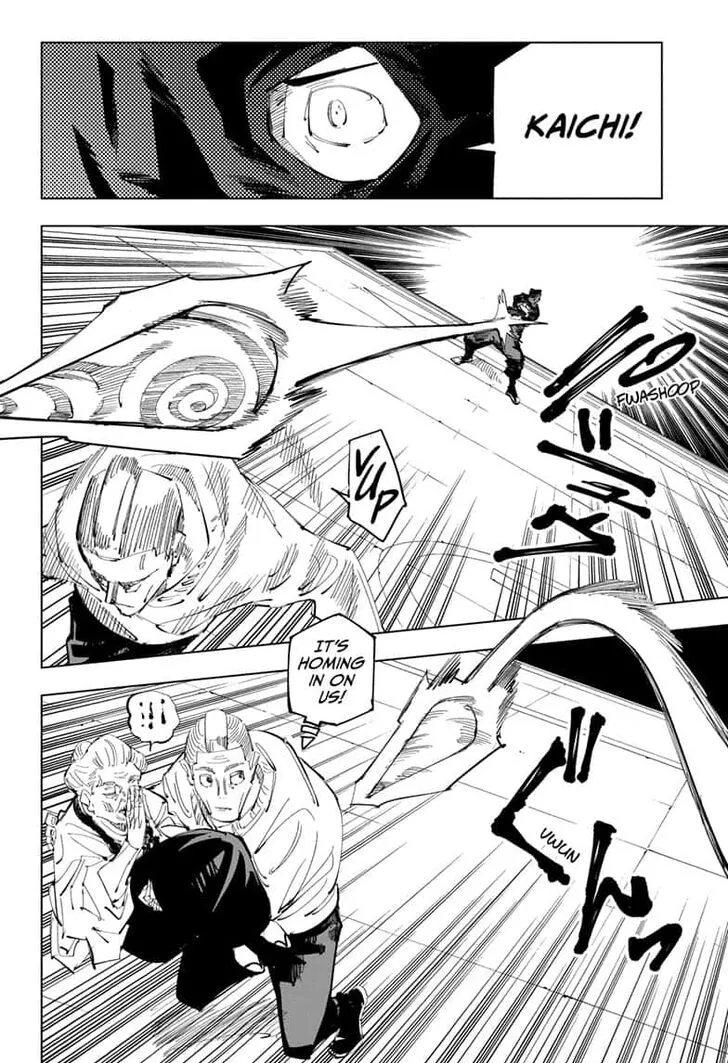 JUJUTSU KAISEN Chapter 95 Online - página 5