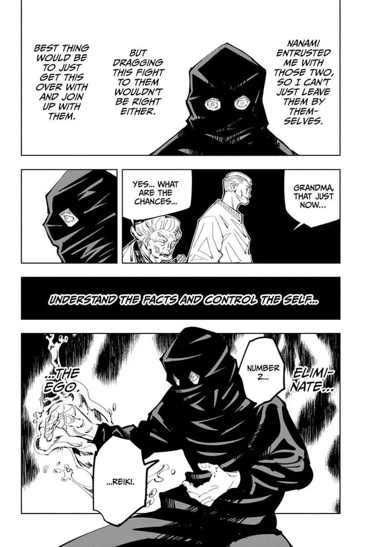 JUJUTSU KAISEN Chapter 95 Online - página 7