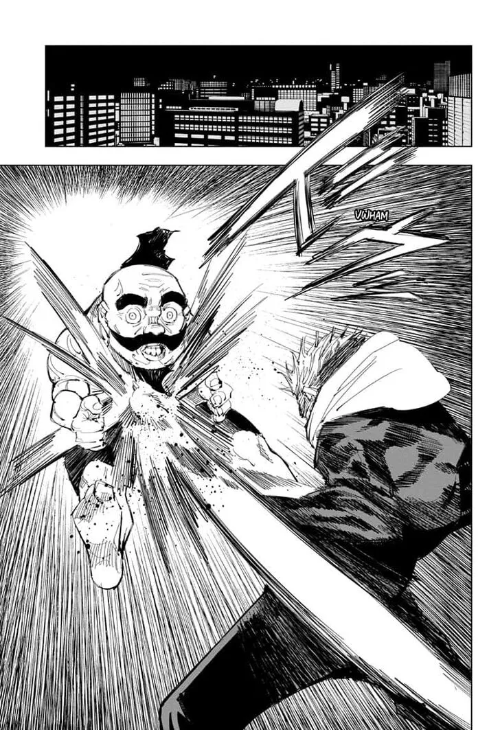 JUJUTSU KAISEN Chapter 95 Online - página 8