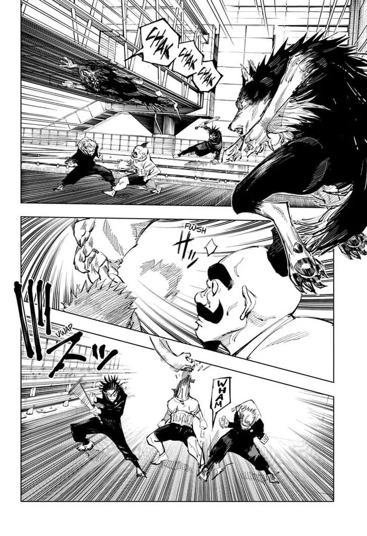 JUJUTSU KAISEN Chapter 95 Online - página 9