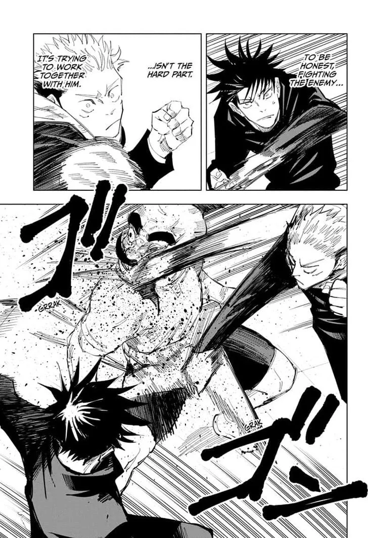 JUJUTSU KAISEN Chapter 95 Online - página 10