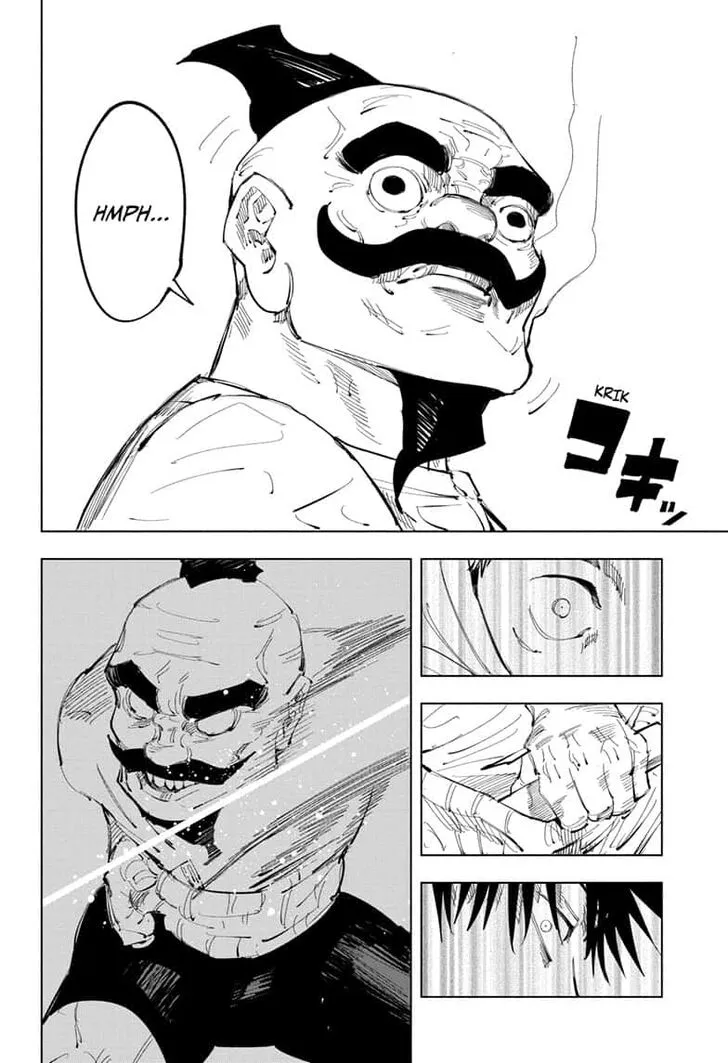 JUJUTSU KAISEN Chapter 95 Online - página 11
