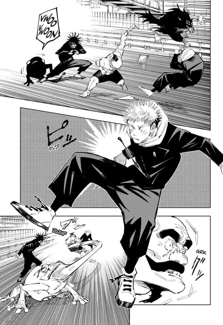 JUJUTSU KAISEN Chapter 95 Online - página 12