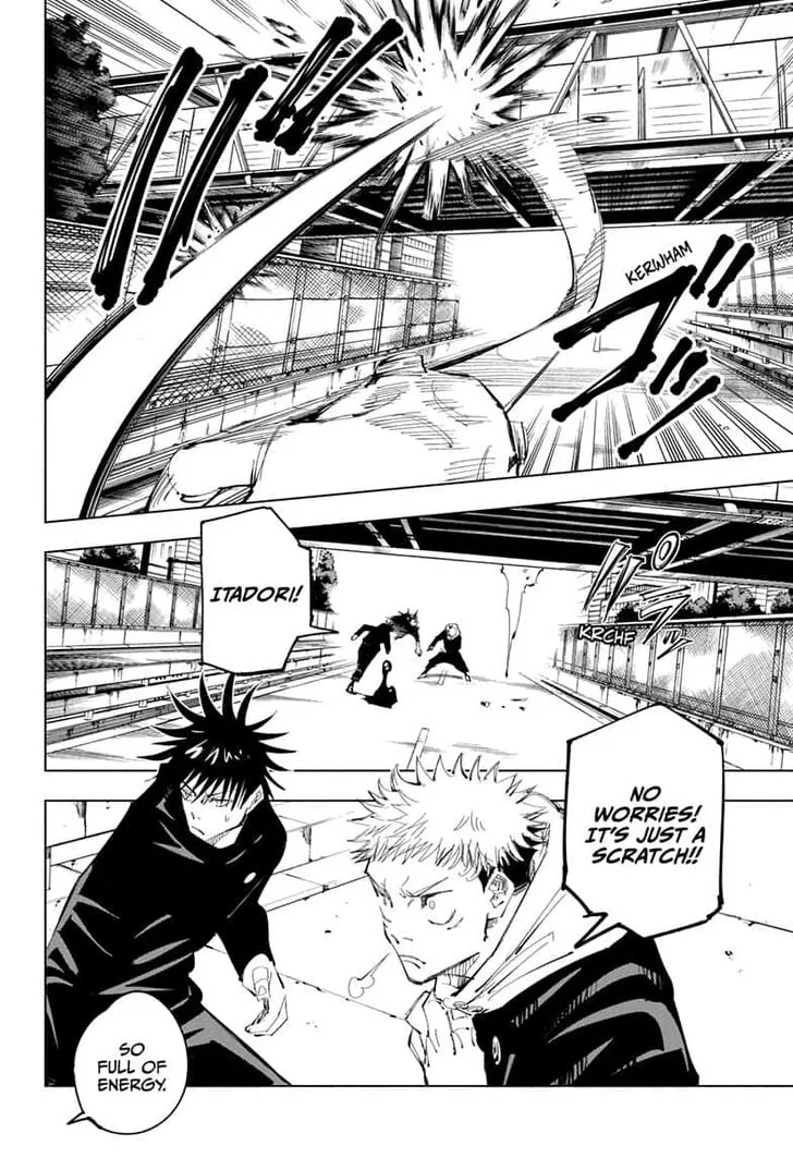 JUJUTSU KAISEN Chapter 95 Online - página 13