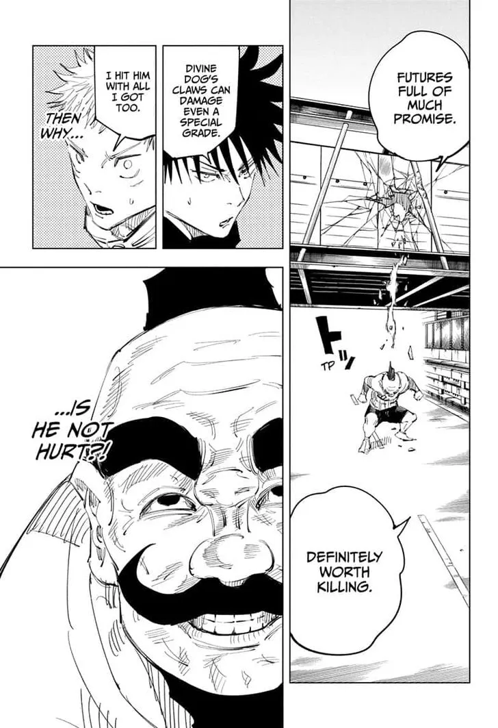 JUJUTSU KAISEN Chapter 95 Online - página 14