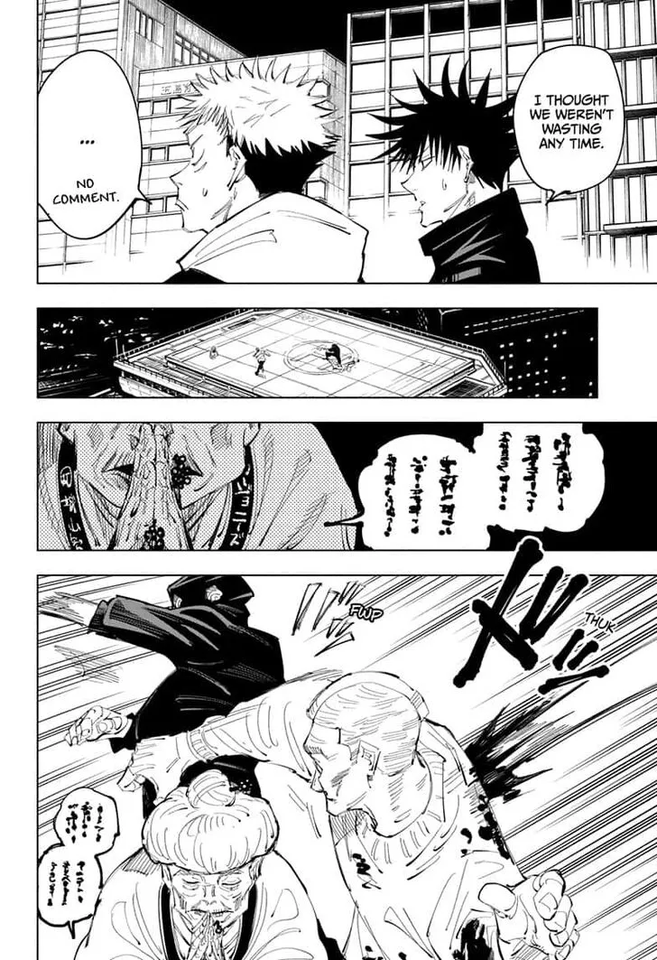 JUJUTSU KAISEN Chapter 95 Online - página 15