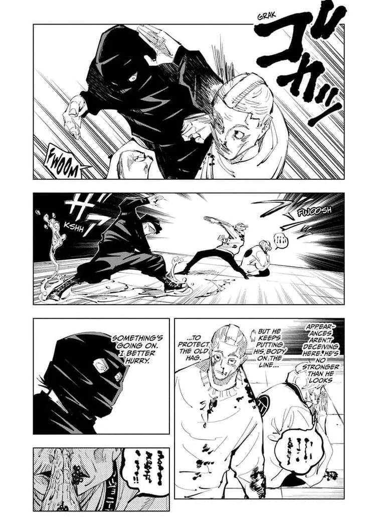 JUJUTSU KAISEN Chapter 95 Online - página 16