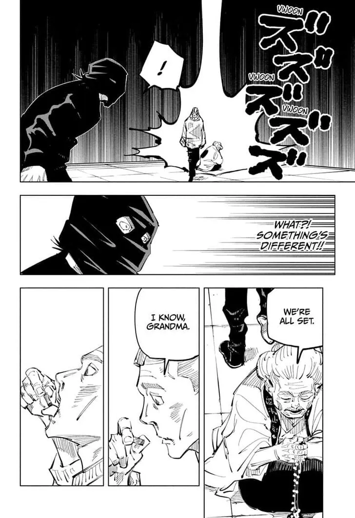 JUJUTSU KAISEN Chapter 95 Online - página 17