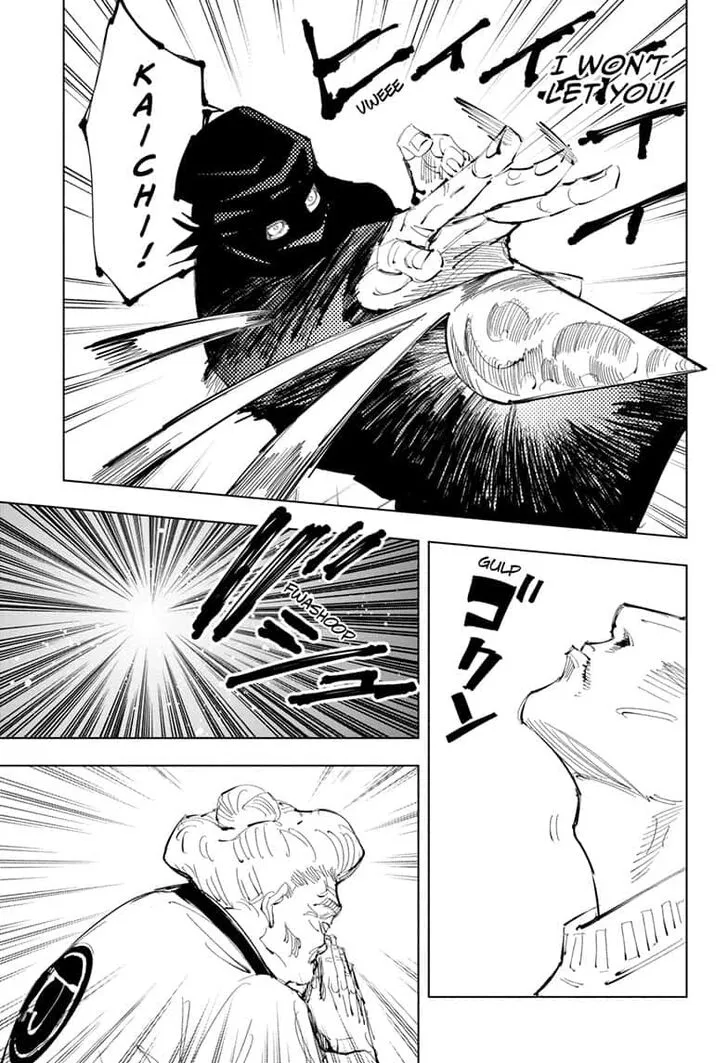 JUJUTSU KAISEN Chapter 95 Online - página 18