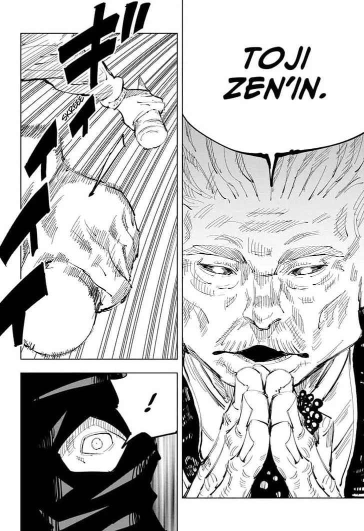 JUJUTSU KAISEN Chapter 95 Online - página 19