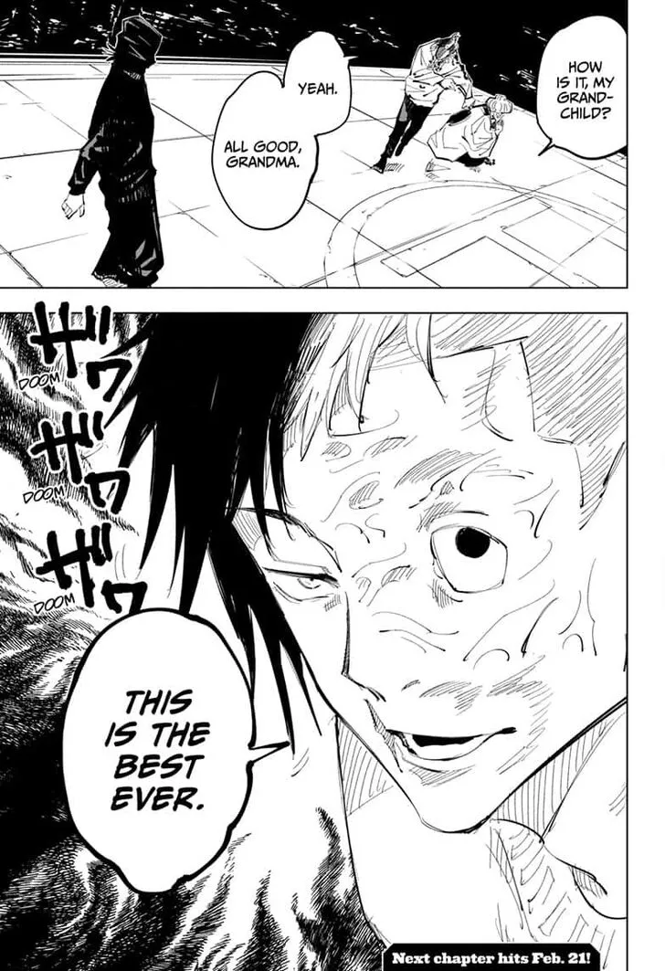 JUJUTSU KAISEN Chapter 95 Online - página 20