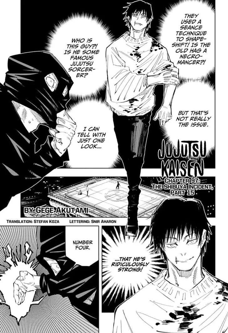 JUJUTSU KAISEN Chapter 97 Online - página 1