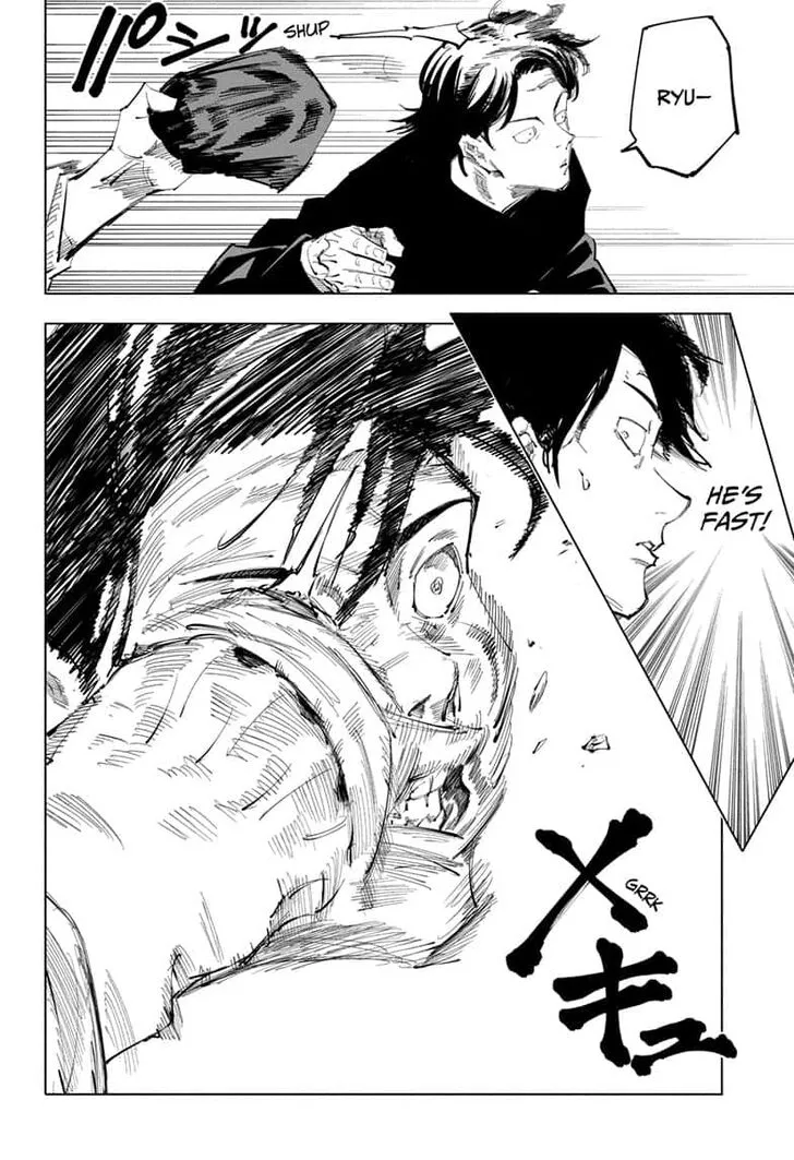 JUJUTSU KAISEN Chapter 97 Online - página 2
